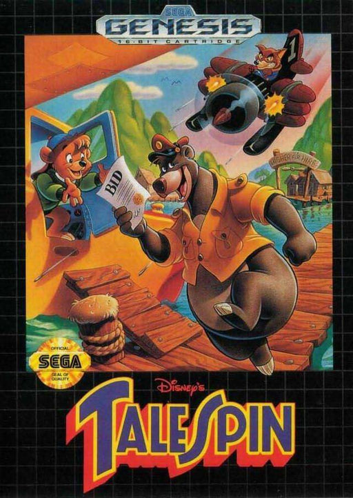 TaleSpin (Sega Genesis) - for just $7.99! 