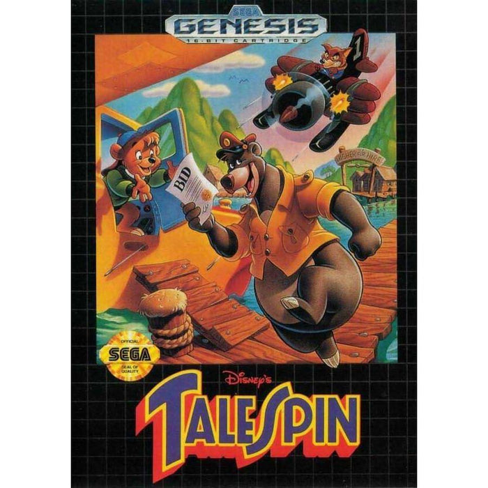 TaleSpin (Sega Genesis) - Just $7.99! Shop now at Retro Gaming of Denver