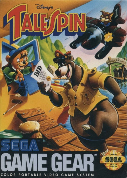 TaleSpin (Sega Game Gear) - for just $0! 
