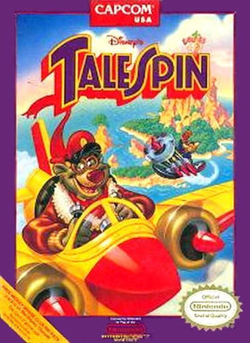 TaleSpin (Nintendo NES) - for just $0! 