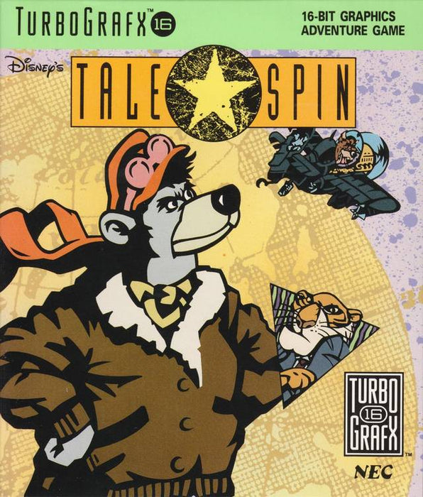 TaleSpin (TurboGrafx-16) - for just $0! 