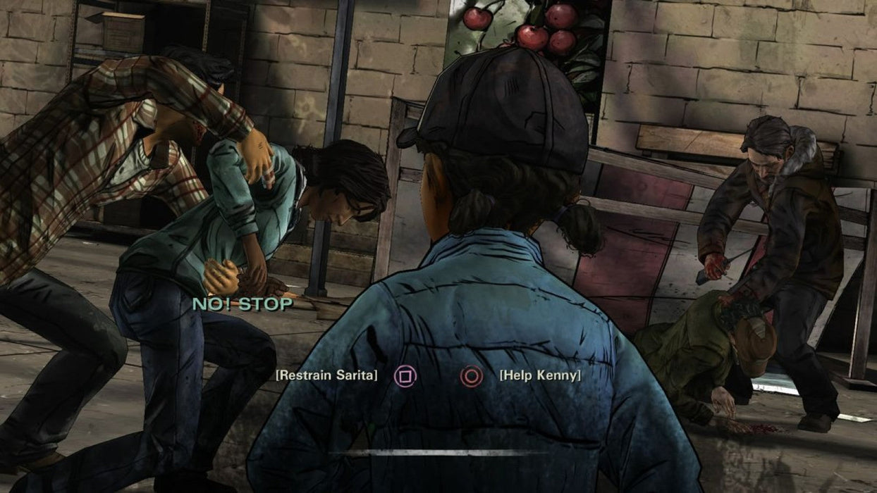The Walking Dead: Season Two – PlayStation 4 (PS4) - for just $9.99! 