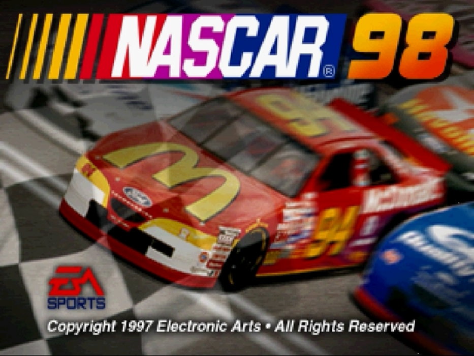 NASCAR 98 – Sega Saturn (SS) - for just $12.99! 