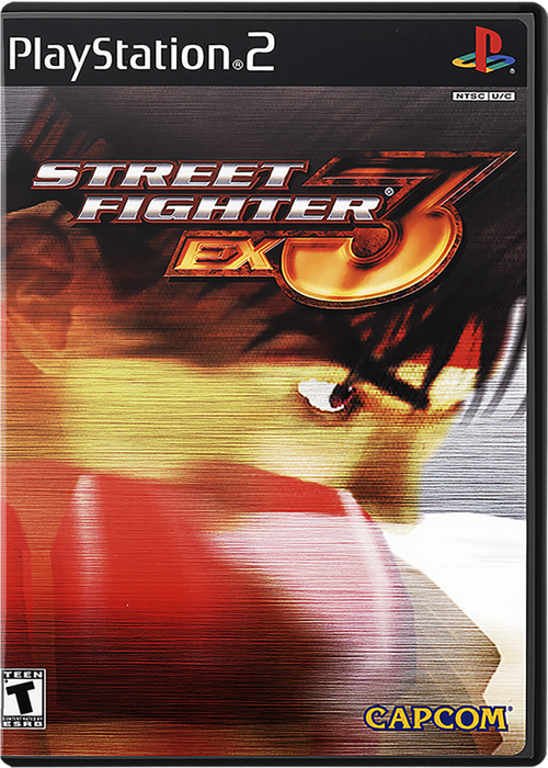 Street Fighter EX3 – PlayStation 2 (PS2) - for just $0! 