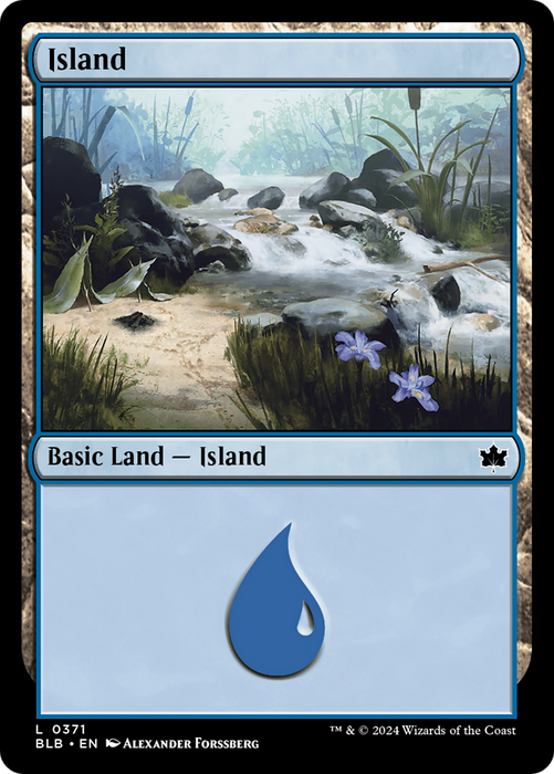 Island (BLB-371) - Bloomburrow - for just $0.07! 