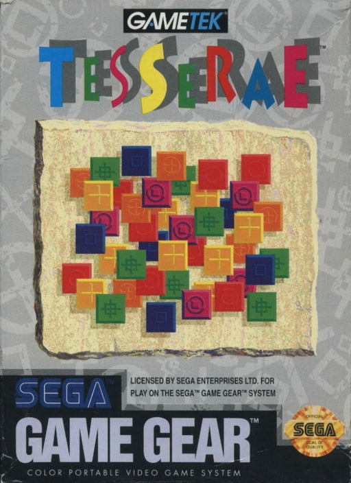 Tesserae (Sega Game Gear) - for just $0! 