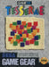 Tesserae (Sega Game Gear) - for just $0! 