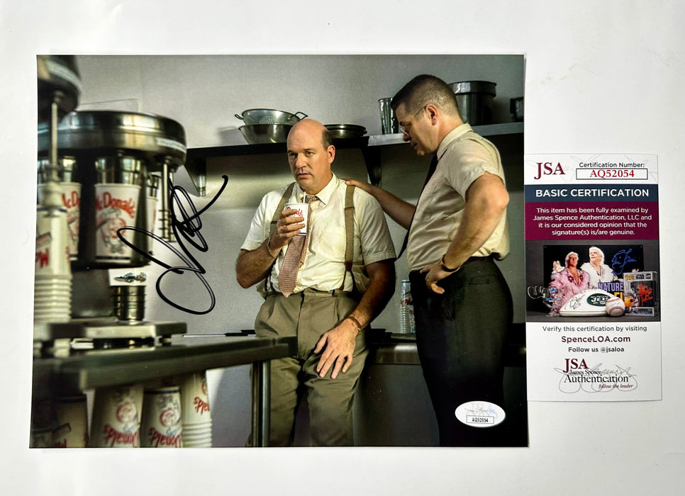 John Carroll Lynch Signed Mac McDonald The Founder 8x10 Photo With JSA COA - for just $80! 
