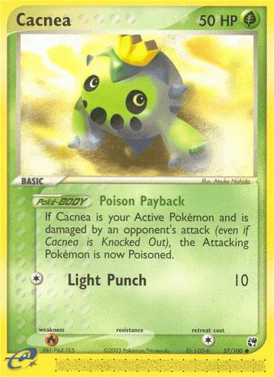 Cacnea (57/100) [EX: Sandstorm] - for just $0.25! 
