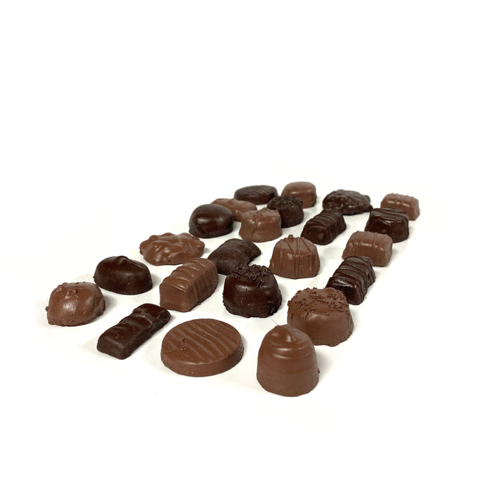 Prop Chocolate Candies Assortment 24 PIECE - DARK / MILK - for just $24! 