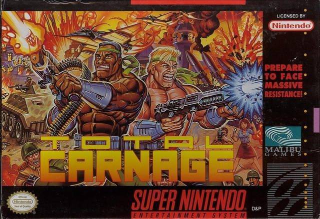 Total Carnage (Super Nintendo) - for just $0! 