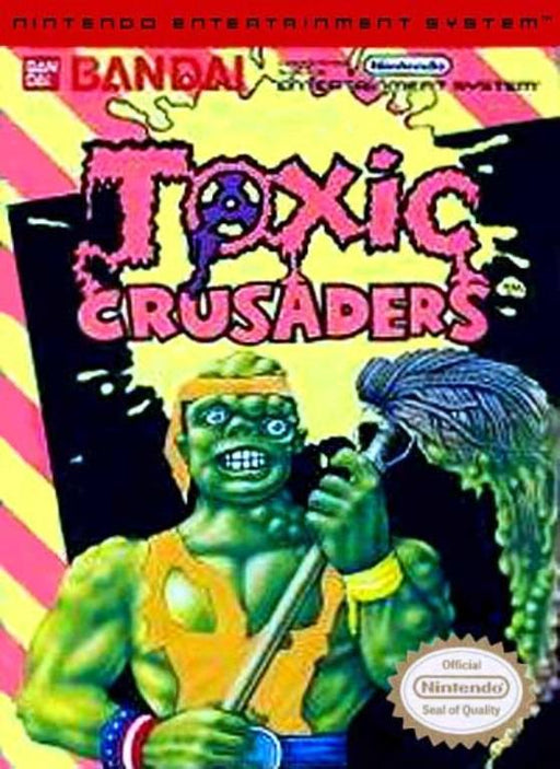 Toxic Crusaders (Nintendo NES) - for just $0! 