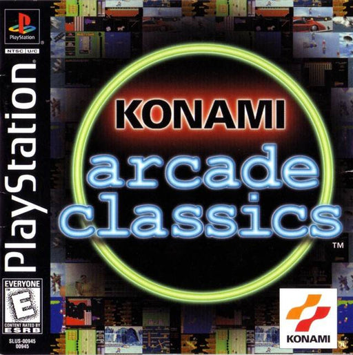 Konami Arcade Classics (Playstation) - for just $0! 