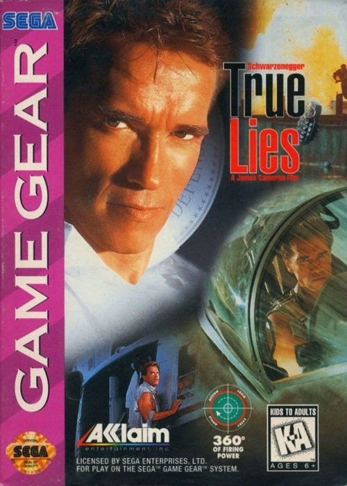 True Lies (Sega Game Gear) - for just $0! 