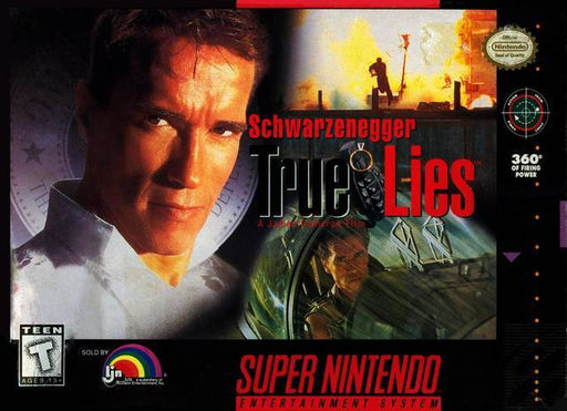 True Lies (Super Nintendo) - for just $0! 