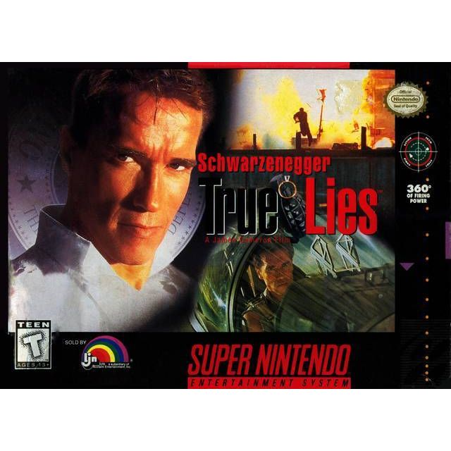 True Lies (Super Nintendo) - Premium Video Games - Just $0! Shop now at Retro Gaming of Denver