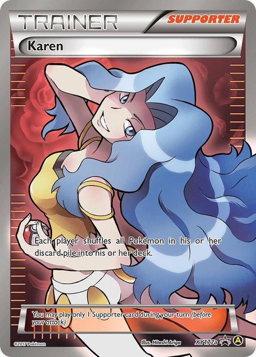 Karen (XY177a) [Alternate Art Promos] - for just $25! 