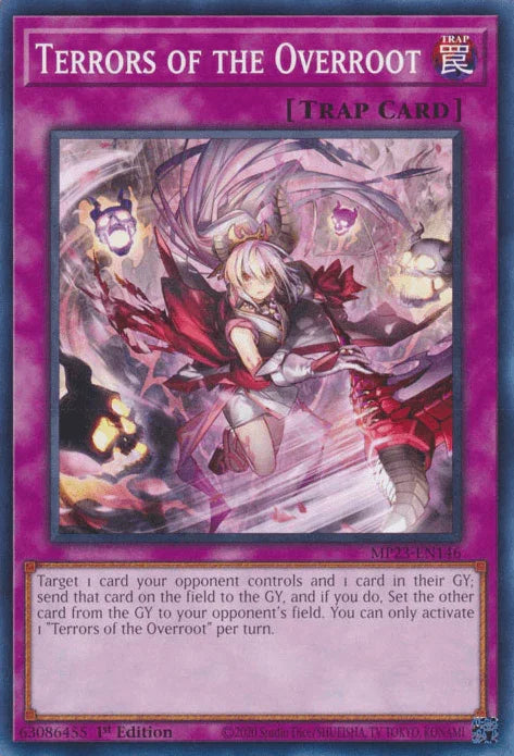 Terrors of the Overroot [MP23-EN146] Common - for just $0.10! 