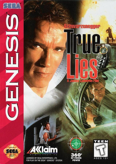 True Lies (Sega Genesis) - for just $0! 