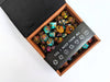 D20 Swords - Vegan Leather Dice Box - for just $34.99! 