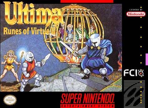 Ultima Runes of Virtue II (Super Nintendo) - for just $0! 