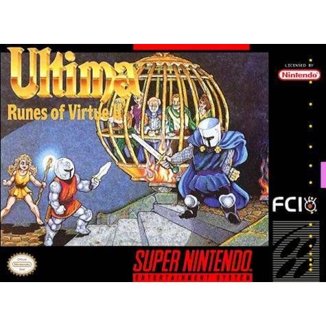 Ultima Runes of Virtue II (Super Nintendo) - Premium Video Games - Just $0! Shop now at Retro Gaming of Denver