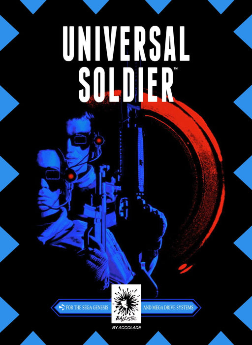 Universal Soldier (Sega Genesis) - for just $0! 