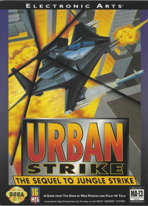 Urban Strike (Sega Genesis) - for just $0! 
