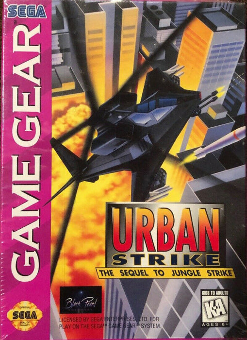 Urban Strike (Sega Game Gear) - for just $0! 