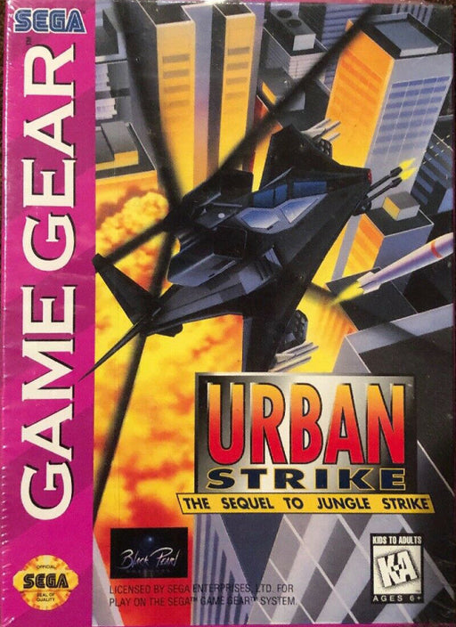 Urban Strike (Sega Game Gear) - for just $0! 