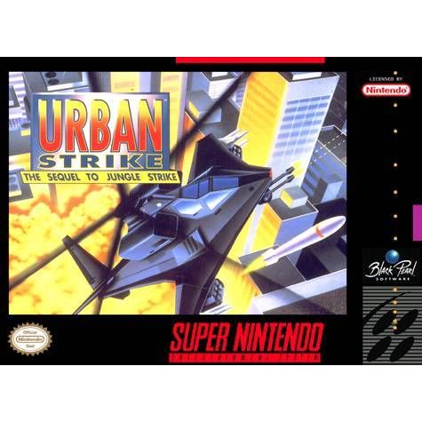 Urban Strike (Super Nintendo) - Premium Video Games - Just $0! Shop now at Retro Gaming of Denver