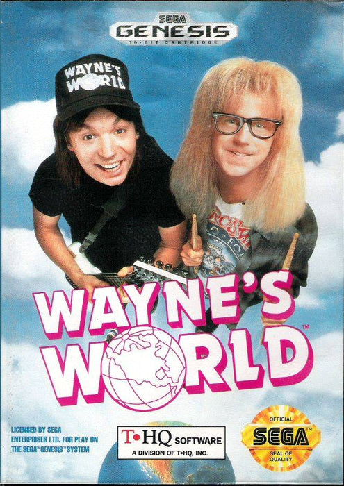 Wayne's World (Sega Genesis) - for just $0! 