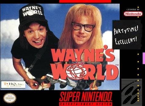 Wayne's World (Super Nintendo) - for just $0! 