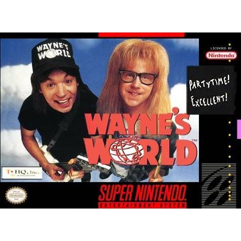 Wayne's World (Super Nintendo) - Premium Video Games - Just $0! Shop now at Retro Gaming of Denver