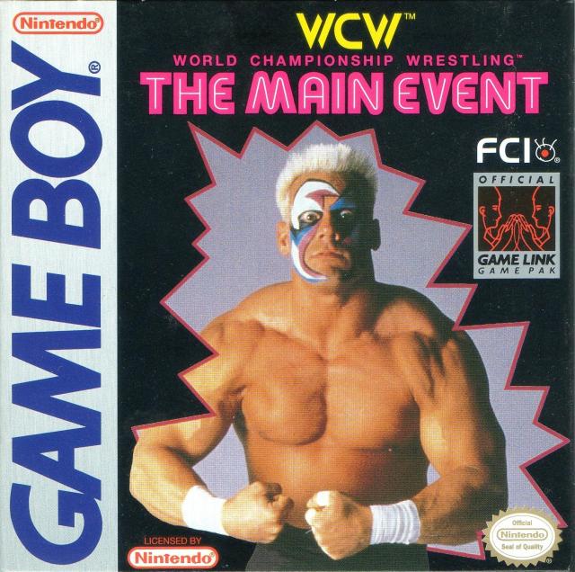 WCW World Championship Wrestling: The Main Event (Gameboy) - for just $0! 