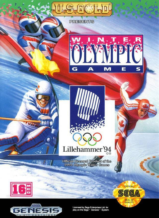 Winter Olympic Games Lillehammer 94 (Sega Genesis) - for just $0! 