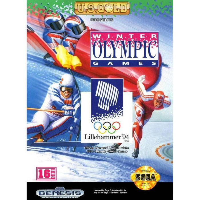 Winter Olympic Games Lillehammer 94 (Sega Genesis) - Just $0! Shop now at Retro Gaming of Denver