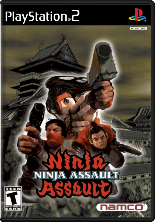 Ninja Assault – PlayStation 2 (PS2) - for just $0! 