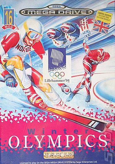 Winter Olympic Games Lillehammer 94 (Sega Genesis) (Sega Mega Drive) - for just $0! 