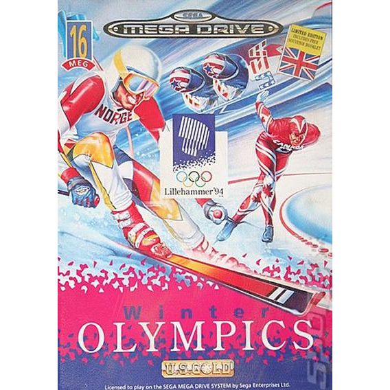 Winter Olympic Games Lillehammer 94 (Sega Genesis) (Sega Mega Drive) - Just $0! Shop now at Retro Gaming of Denver