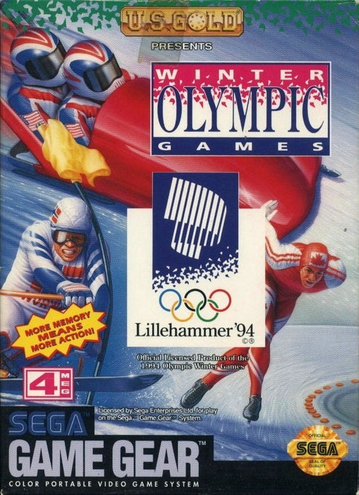 Winter Olympics (Sega Game Gear) - for just $0! 