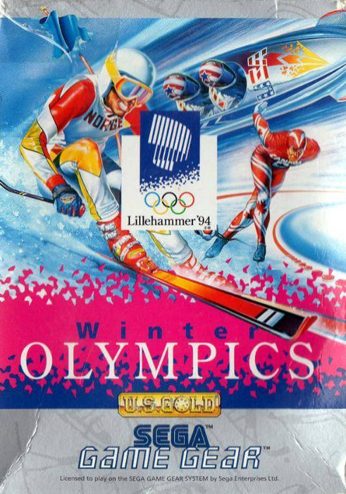 Winter Olympics [EU Import] (Sega Game Gear) - for just $0! 