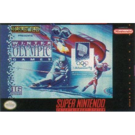 Winter Olympic Games Lillehammer 94 (Super Nintendo) - Premium Video Games - Just $0! Shop now at Retro Gaming of Denver