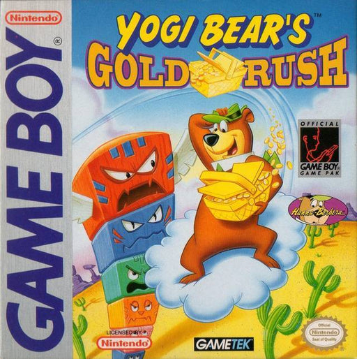 Yogi Bear's Gold Rush (Gameboy) - for just $0! 