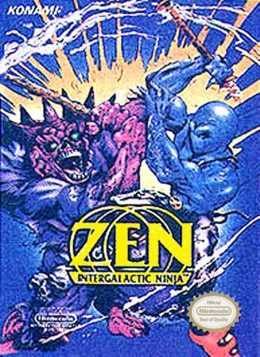 Zen Intergalactic Ninja (Nintendo NES) - for just $0! 