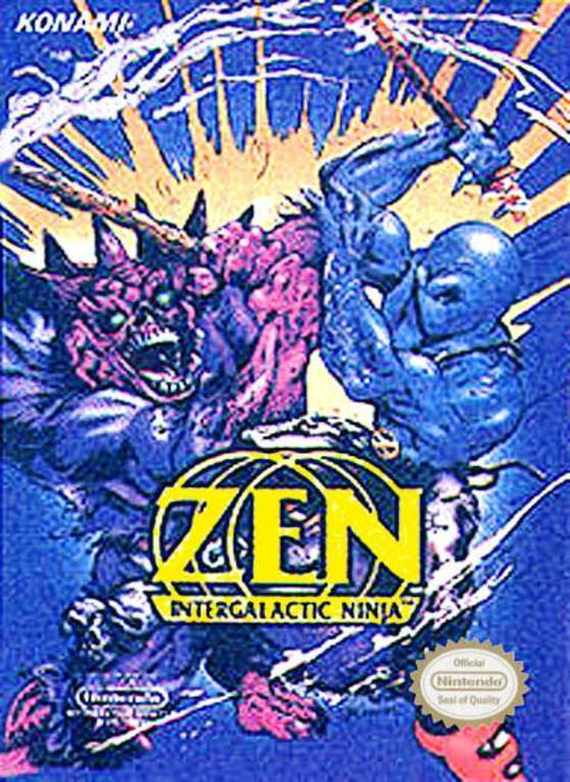 Zen Intergalactic Ninja (Nintendo NES) - for just $0! 