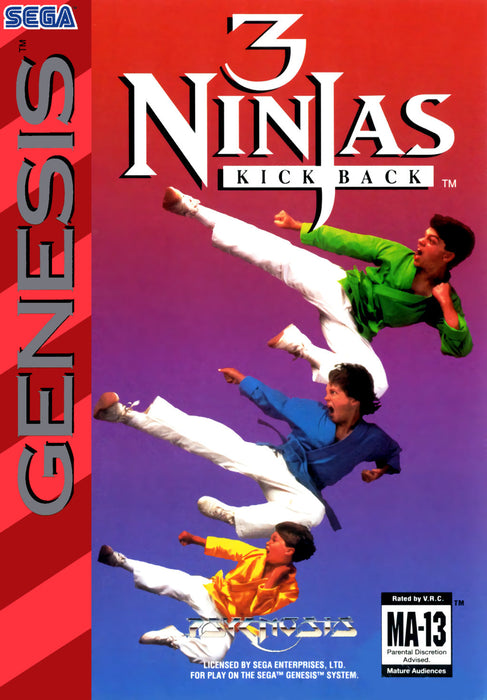 3 Ninjas Kick Back (Sega Genesis) - for just $0! 