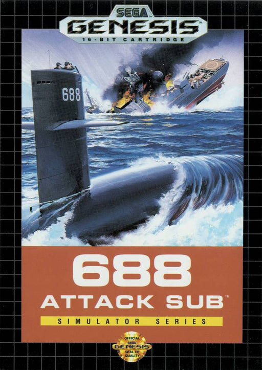 688 Attack Sub (Sega Genesis) - for just $0! 