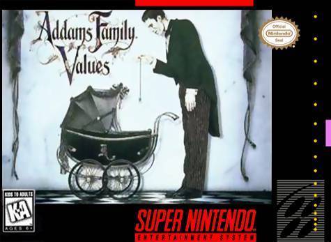 Addams Family Values (Super Nintendo) - for just $0! 