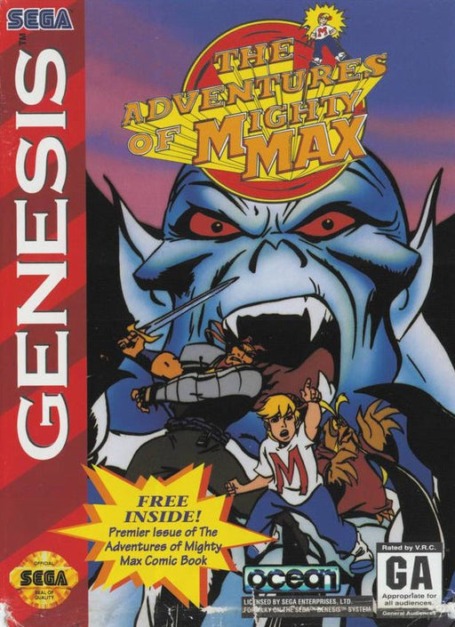 Adventures of Mighty Max (Sega Genesis) - for just $0! 